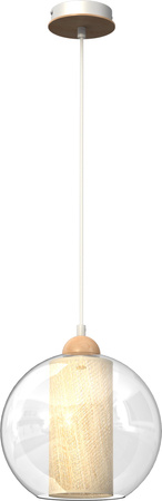 Lampa Wisząca Sufitowa TELA 1xE27 fi25 Milagro