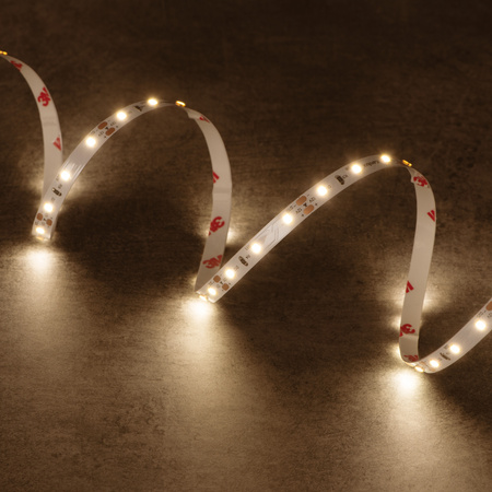 Taśma Pasek LED Elastyczny 11W/m 900lm/m 12V IP65 3000K Ciepła CRI90 5m L60 Kanlux