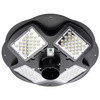 Lampa uliczna latarnia solarna LED 200W IP65 mikrofalowy czujnik ruchu + Pilot + Uchwyt