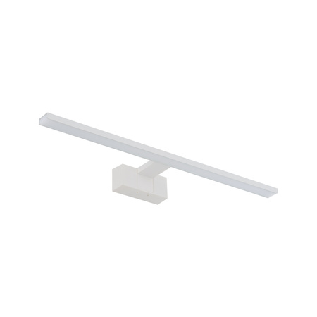 Kinkiet Ścienny Lampa Natynkowa LED 12W 950lm 4000K Neutralna Biała Wodoodporna Łazienkowa IP44 Nowoczesna CEZANNE LED M 10684 Nowodvorski
