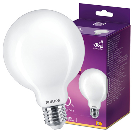 Żarówka LED G93 E27 7W = 60W 806lm 2700K Ciepła PHILIPS