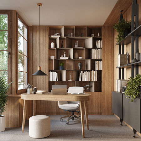 Lampa Sufitowa Wisząca Zwis E27 Geometryczna Czarna Skandynawska Jaga Sollux