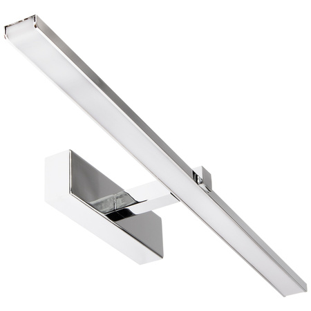 Lampa nad Lustro VENUS Kinkiet LED Łazienkowa 18W 1100lm Chrom Neutralna 90cm