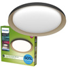 Lampa Sufitowa Plafon LED 10W 1950lm 4000K SceneSwitch Czarna Pebblo Ultra Efficient Philips