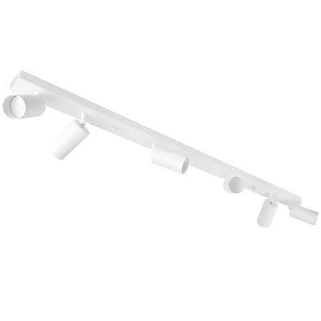 Lampa Sufitowa SPOT TUBA Reflektor Oprawa Halogenowa 6x GU10 TABULA LUMILED