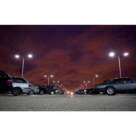 Lampa Uliczna LED Hermetyczna QR 50W IP65 5000K 5000lm Szara