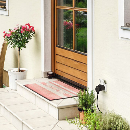 Inteligentne Gniazdko Sieciowe Zewnętrzne 230V SMART+ WIFI COMPACT OUTDOOR PLUG EU LEDVANCE