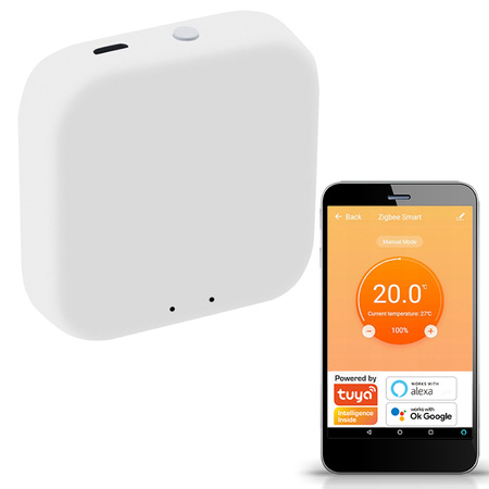 Bramka Centrala GATE ZigBee 3.0 WiFi TUYA Smart