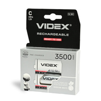 Akumulator Niklowo Wodorkowy 1.2V 3500mAh 2szt. VIDEX