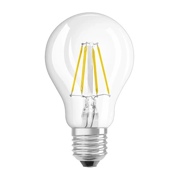 Żarówka LED E27 A60 5W = 40W 470lm 2700K Ciepła 320° Filament Ściemnialna OSRAM SUPERSTAR