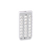 Plafon LED Lampa Sufitowa Natynkowa 20W 2560lm CCT IP65 Natynkowy Czarny DABER KANLUX