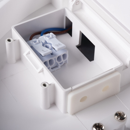 Plafon Lampa Sufitowa LED STIVI 24W 3120lm 4000K IP65 Biała Okrągła KANLUX