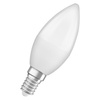 Żarówka LED B35 Świeczka E14 4.9W = 40W 470lm 3000K Ciepła 220° VALUE CLASSIC Osram
