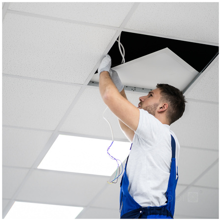 Panel LED Natynkowy 40W 5200lm 90° CCT Biały 30x120cm Capri Pro Kobi