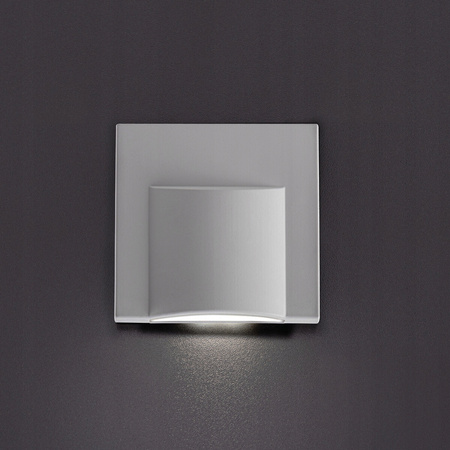 Oprawa Schodowa LED Erinus L 0,8W 4000K Neutralna Szara KANLUX