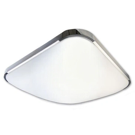 PLAFON LED lampa sufitowa Kwadratowa PARYS 36W 3000K-6500K 53cm + pilot