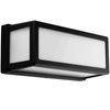 Lampa Ogrodowa Kinkiet Elewacyjny E27 Prostokątny DOMLO LUMILED