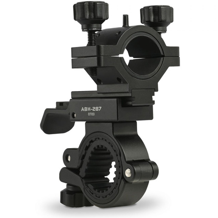 Uchwyt Rowerowy na Kierownicę Do Lampy Latarki Uniwersalny VIDEX