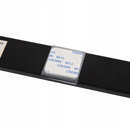 Lampka Podszafkowa LED Listwa Meblowa 4W 4500K 80cm z Czujnikiem Ruchu Czarna