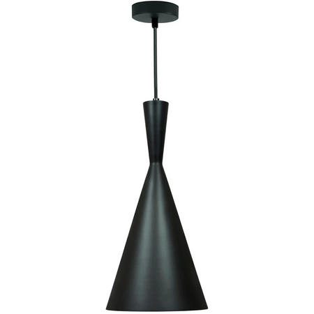Lampa Wisząca Sufitowa Żyrandol IL MIO MODERN P-306C E27 Czarno-Złota - GOLDLUX (Polux)