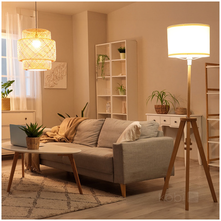 Żarówka LED E27 Kulka 9W 806lm 3000K Ciepła 240° LED2B Kobi