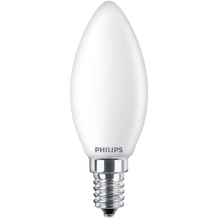 Żarówka LED E14 B35 2,2W = 25W 250lm 2700K Ciepła Filament PHILIPS