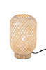 Lampa Stołowa Biurkowa Nocna Dekoracyjna E14 kremowy Skandynawski Alinafe Rabalux