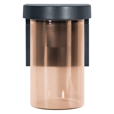 Lampa Ogrodowa Zewnętrzna Kinkiet Elewacyjny LED E27 IP44 Szary Endura Ledvance