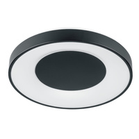Plafon LED Oprawa Sufitowa 72W 8000lm CCT 120° Biała Czarna IP44 Pilot Ściemnialna Witold Sanico Goldlux