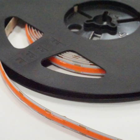 Taśma LED Pasek COB 12V 45W 2400LED NEON Różowa 8mm 5m