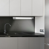 Lampka Podszafkowa Listwa Meblowa LED 8W 546lm 4000K Srebrny Industrialny Byron 1445 Rabalux