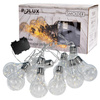 Girlanda Ogrodowa LED Bateryjna 2,1M na baterie 2 x AA SMOLDER GOLDLUX (Polux)