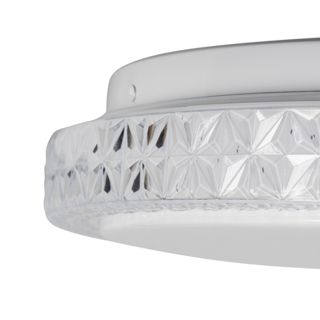 Plafon LED LUMKO Lampa sufitowa 17.5W Biały KANLUX