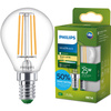 Żarówka LED E14 Kulka P45 1.2W = 25W 252lm 210lm/W 2700K Ciepła 300° KLASA A UltraEfficient Philips