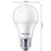 Żarówka LED E27 A60 10W = 75W 1055lm 4000K Neutralna Mleczna PHILIPS