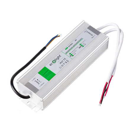 Zasilacz LED Hermetyczny Napięciowy IP67 150W 12V Ecolight