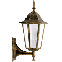 Kinkiet Ogrodowy Lampa Elewacyjna LIGURIA-LT góra 1xE27 Patyna - GOLDLUX (Polux)