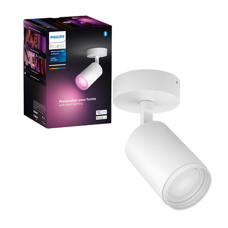 Philips HUE White and Color Ambiance Lampa Fugato 1x4,2W Bluetooth Zigbee 