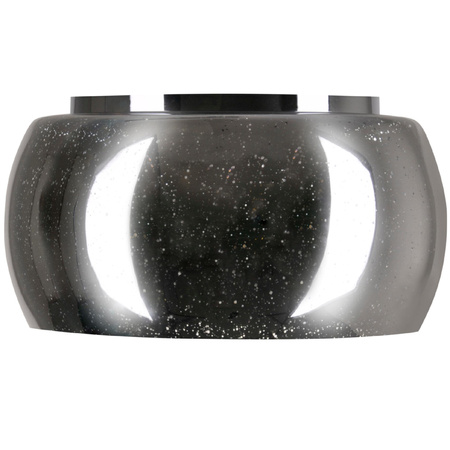 Lampa Ścienna Kinkiet oprawa JULIA szklana chrom kryształki 2x G9 GOLDLUX (Polux) 5901508317438