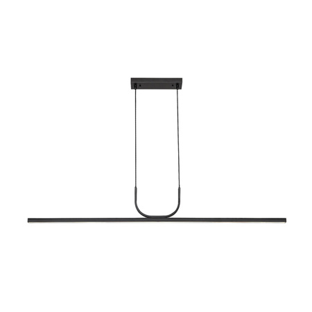 Lampa Wisząca Sufitowa LED 25W 1150lm 3000K Czarny Nowoczesny Elia Rabalux