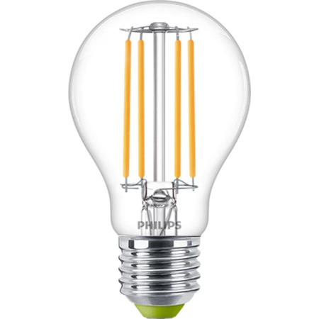 Żarówka LED A60 E27 2,3W = 40W 485lm 4000K Neutralna 360° Filament PHILIPS ULTRA EFFICIENT