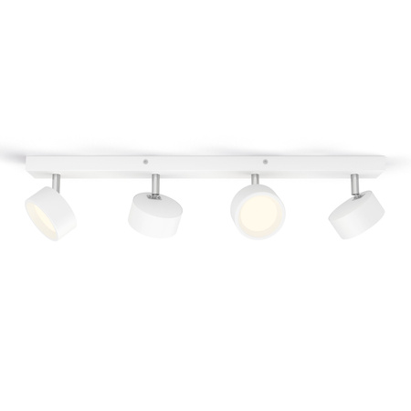 Lampa Sufitowa Reflektor LED 22W 2200lm 2700K Biała Bracia Philips