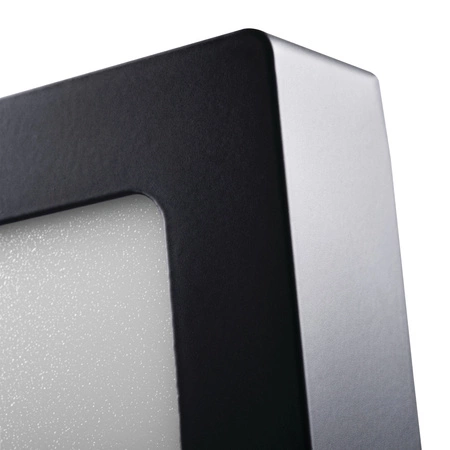 Oprawa Sufitowa Podtynkowa LED KANTI DWONLIGHT 12W 4000K 659lm Kwadratowa Czarna KANLUX