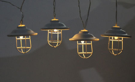 Girlanda Ogrodowa LED Bateryjna 2,1m na baterie 2xAA LOFT GOLDLUX (Polux)