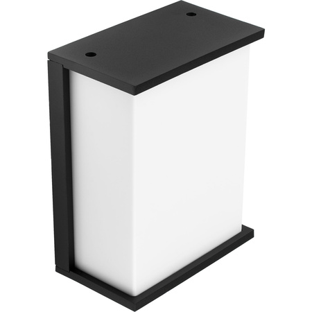 Lampa Ogrodowa Zewnętrzna Ścienna Kinkiet Elewacyjny 2x E27 Prostokątny LEVIS LUMILED