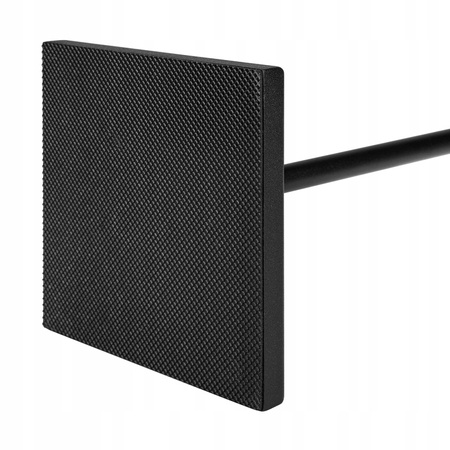 Lampka Biurkowa Stołowa LED 3W 200lm 4000K Neutralna Akumulatorowa Szkolna Nocna Ściemnialna Włącznik On/Off Czarna Solio Masterled