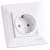 Inteligentne Gniazdko Podtynkowe Wifi SMART Tuya 16A