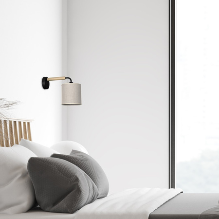 Lampa Ścienna Kinkiet ATLANTA 1xE27 Milagro