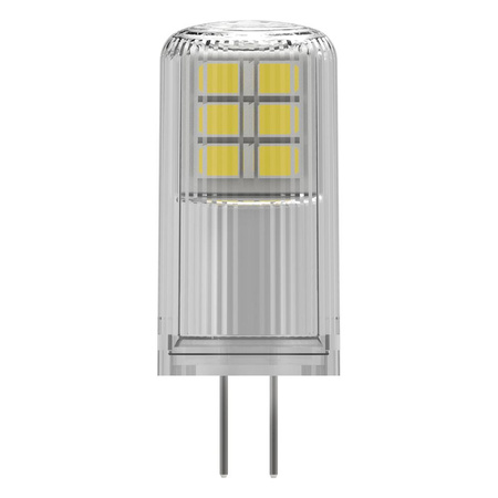 Żarówka LED Kapsułka G4 2.2W = 28W 300lm 2700K Ciepła 320° 12V Ledvance