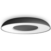 Lampa Sufitowa Plafon LED STILL Czarny 22,5W CCT PHILIPS HUE Bluetooth Zigbee + Przełącznik Dimmer Switch